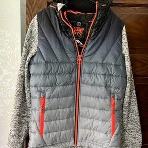 SuperDry medium weight coat- Mens-NWT